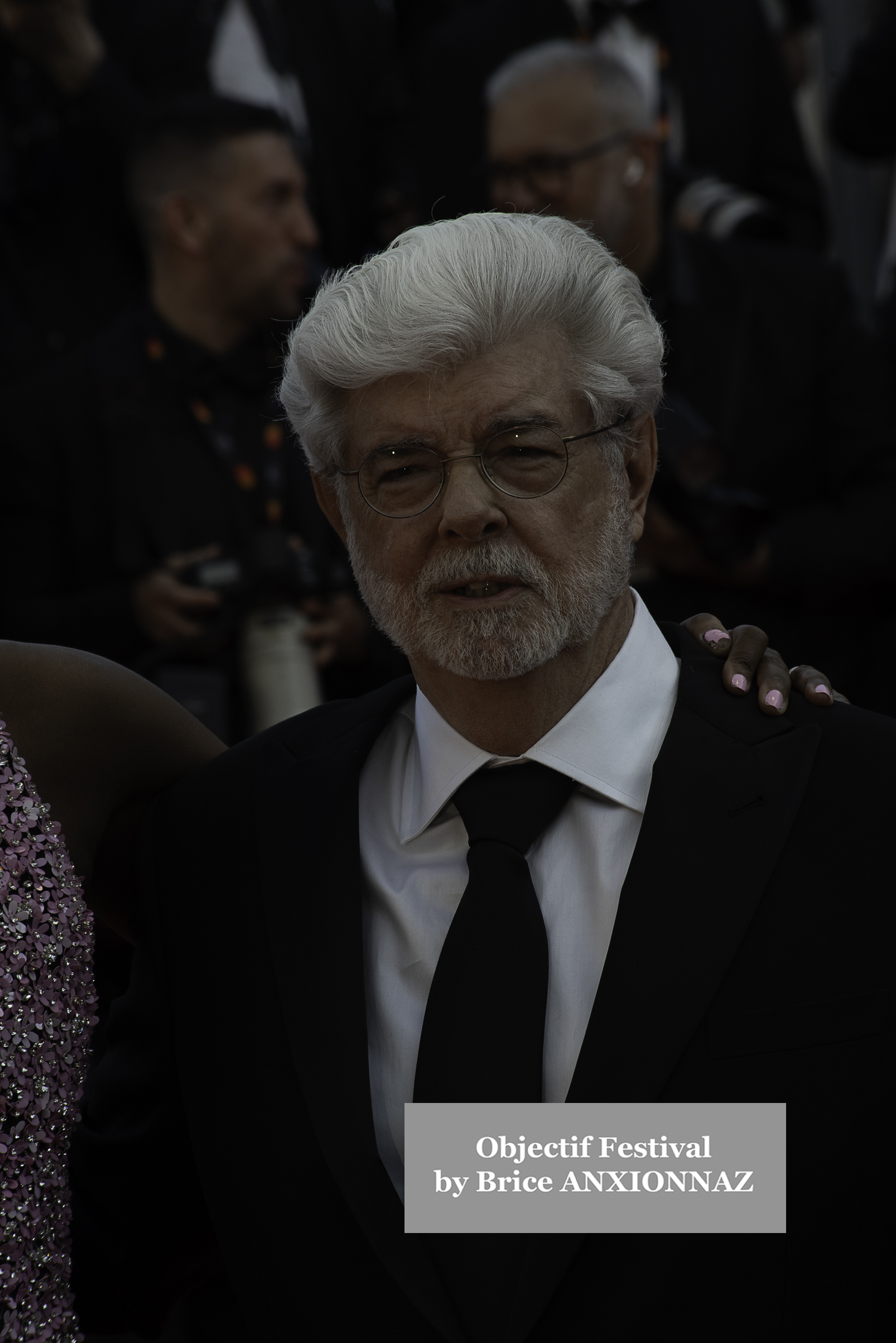 George Lucas / 77th Cannes International Film Festival / Objectif Festival by Brice ANXIONNAZ